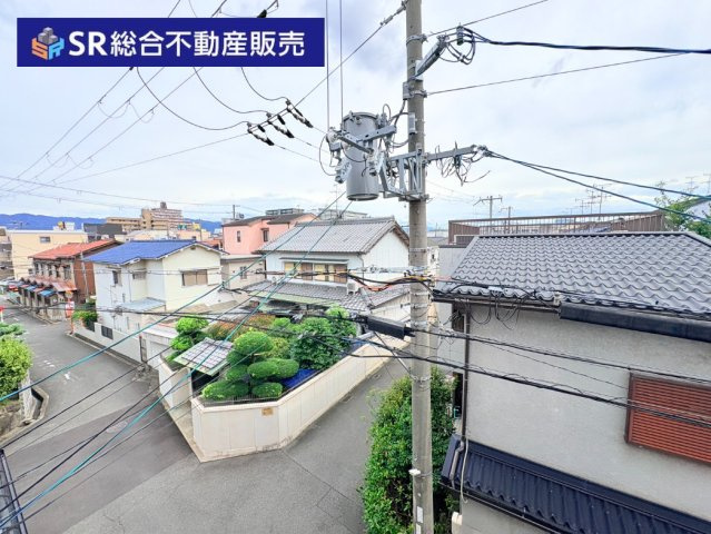近江堂3丁目中古戸建の展望|閑静な住宅街です！
