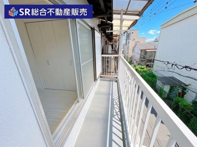 御厨2丁目中古戸建のバルコニー|陽当たり良好で洗濯物が乾きやすいです！
