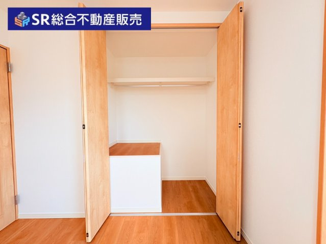 寿町1丁目中古戸建の収納|収納充実なので整理整頓もバッチリです！