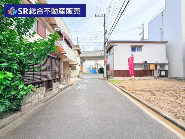 寿町1丁目中古戸建の前面道路含む現地写真|前面道路含む現地写真です