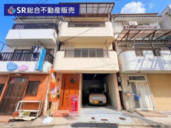 御厨東2丁目中古戸建の外観|安心の鉄骨造！学校が近く通学にも便利です♪住環境充実★