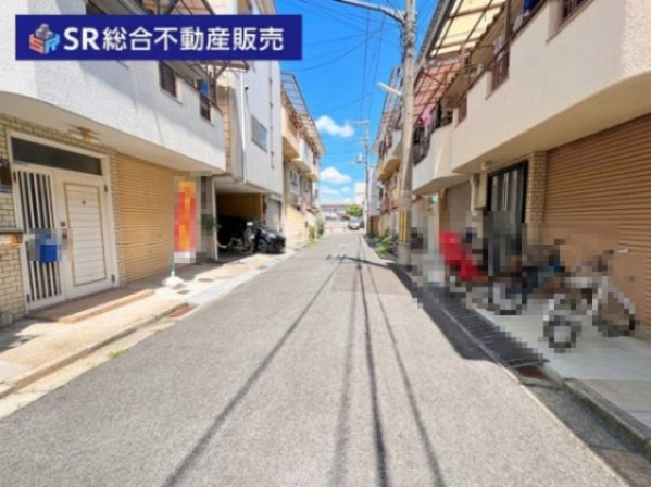 御厨東2丁目中古戸建の前面道路含む現地写真|前面道路含む現地写真です