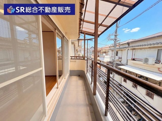 御厨東2丁目中古戸建のバルコニー|陽当たり良好で洗濯物が乾きやすいです！
