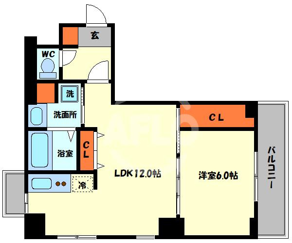 ソラル清賀　堀江小学校区の間取り|ソラル清賀　間取り