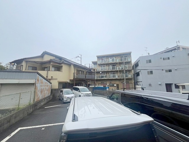西大道ハイツの展望