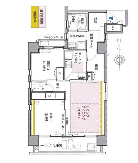 【間取り】 | 住真田山EAST