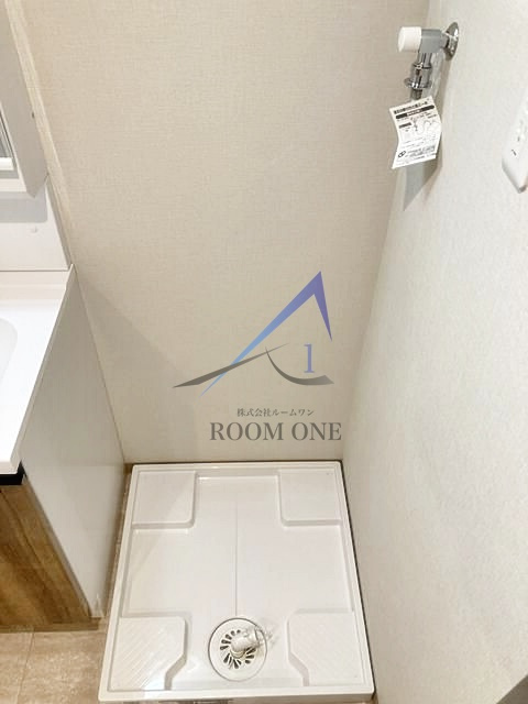 コンポジット清澄ウエストの設備|洗濯機置き場です。