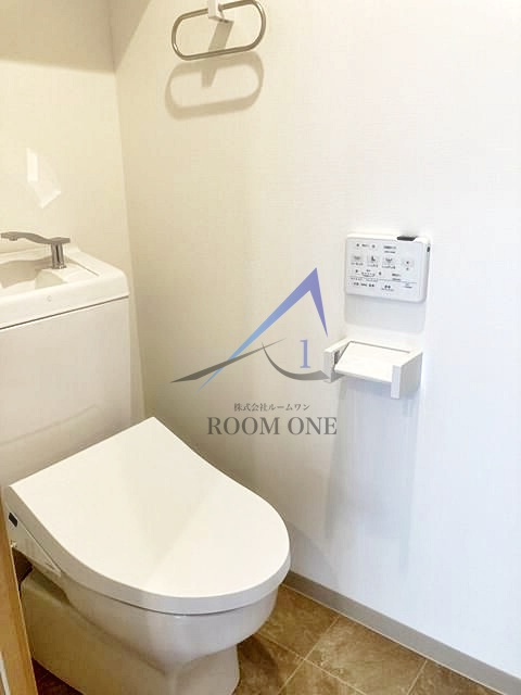コンポジット清澄ウエストのトイレ|トイレです。