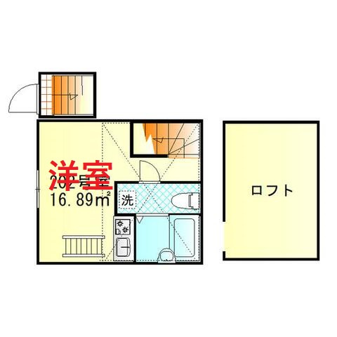 【間取り】 | パークコート羽田