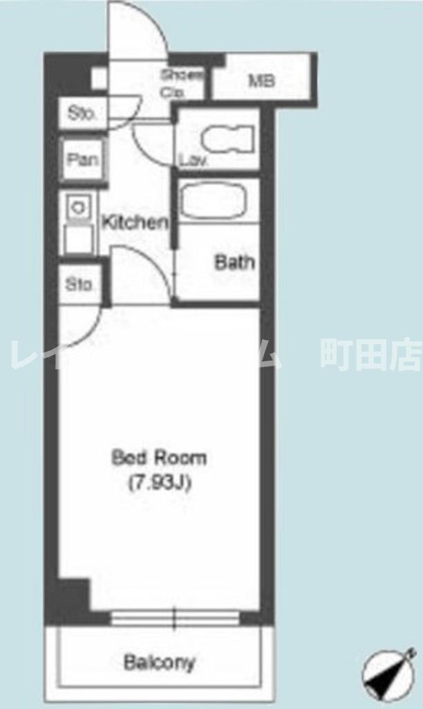 ＶＩＳＴＡシュプリーム※初期費用分割あと払いサービス利用可能物件の間取り