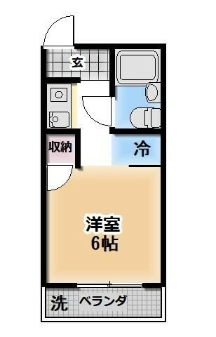 クレスト池田の間取り