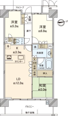 ロジュマン茨木