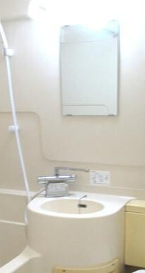クレスト池田の洗面所