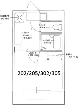 ヴィオラ六甲の間取り