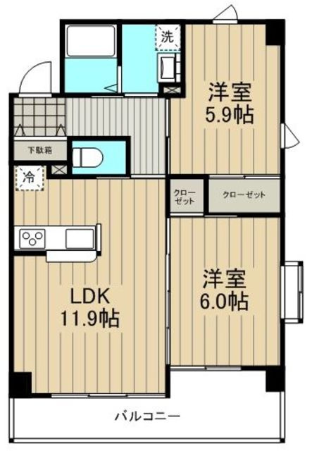 Ｃｈｅｚ－ｓｏｉの間取り