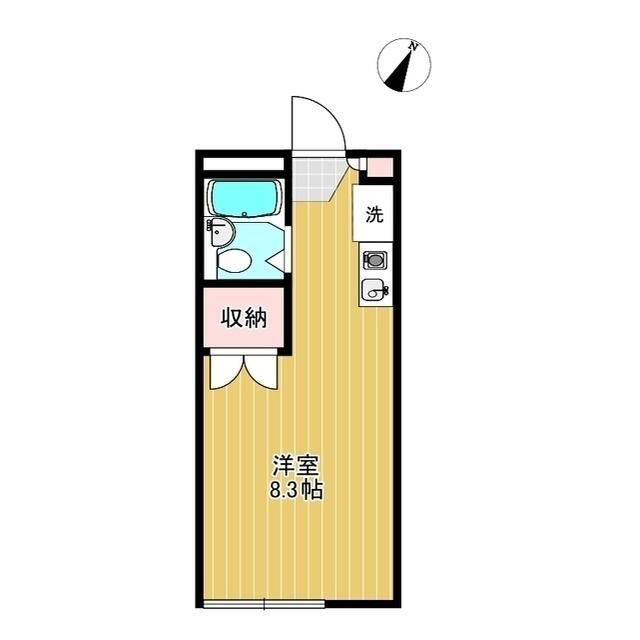 ロッキーの間取り