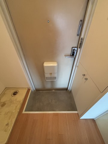 サンベールハイムの玄関