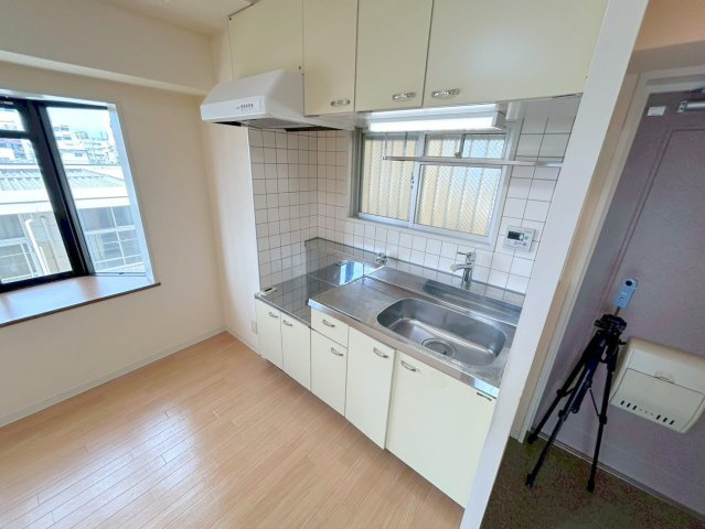 第12高光マンションのキッチン