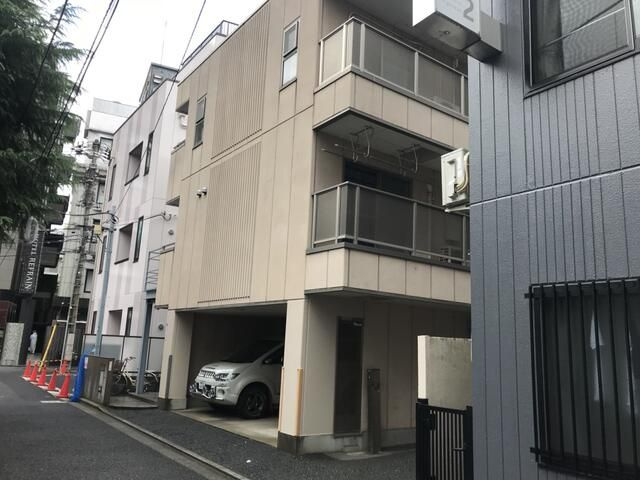 メゾンベニヤの外観
