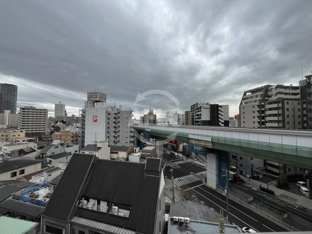 ORSUS大阪福島の展望|リヴェント福島野田　眺望