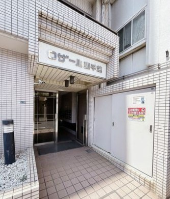 ロザール東千葉のエントランス