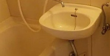 ロザール東千葉の洗面所