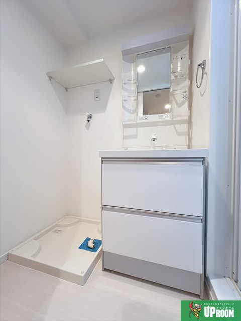 Villa Cleliaの洗面所