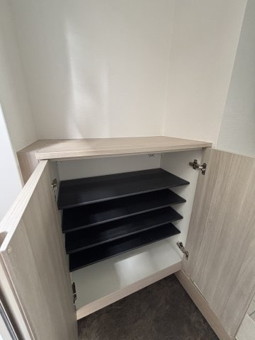 サンパレスａｉの収納