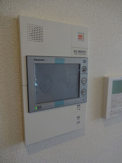 【セキュリティ】プレサンス神戸元町 