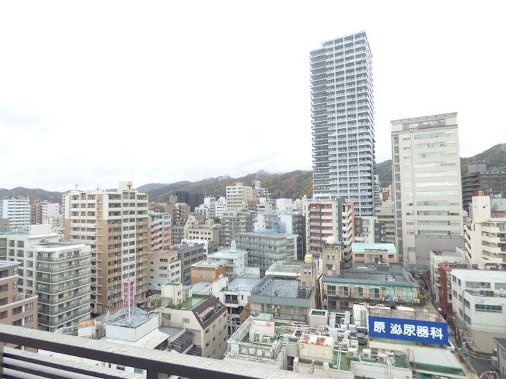【展望】プレサンス神戸元町 