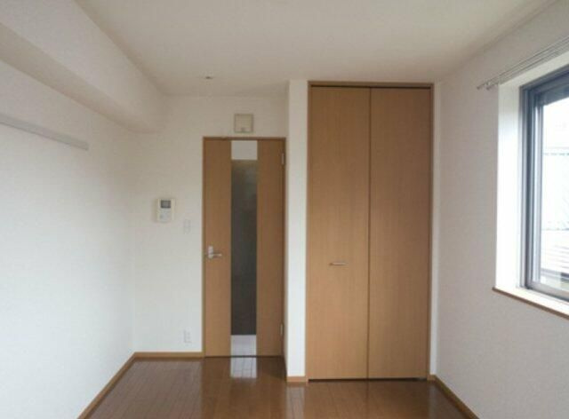 カルム茶屋坂（ＷＥＳＴ棟）の寝室