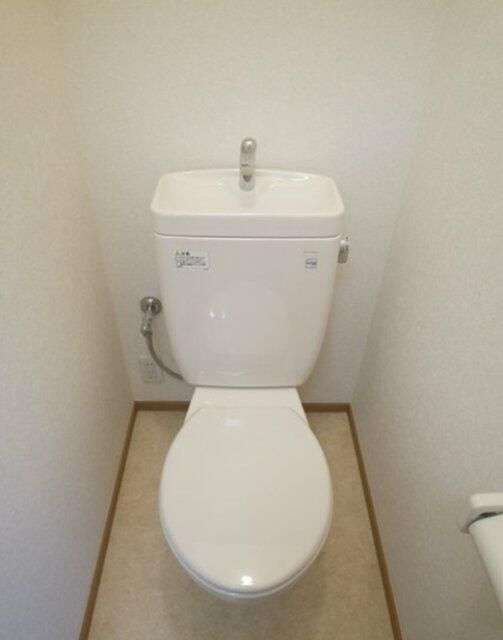 カルム茶屋坂（ＷＥＳＴ棟）のトイレ