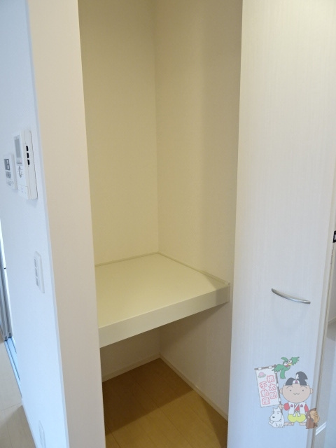 シャインピーチの収納