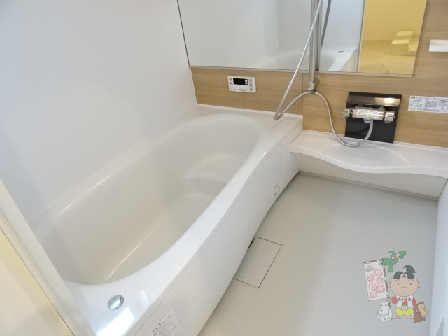 シャインピーチの浴室
