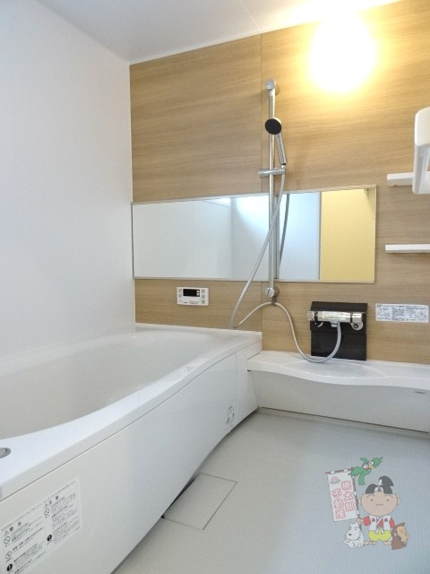 シャインピーチの浴室