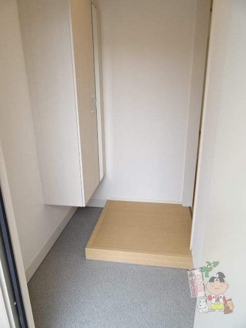 シャインピーチの玄関