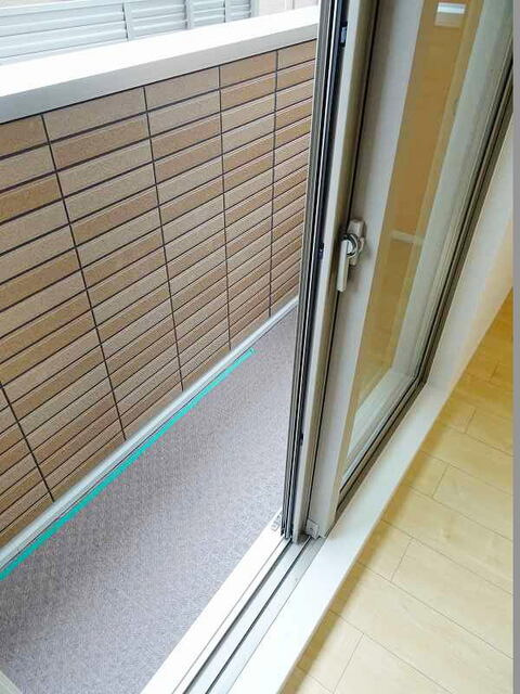 ブランドールのバルコニー