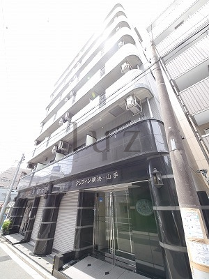 グリフィン横浜山手の外観