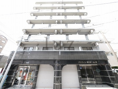 グリフィン横浜山手の外観