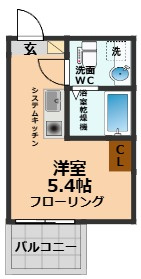 【間取り】 | Contel永福町