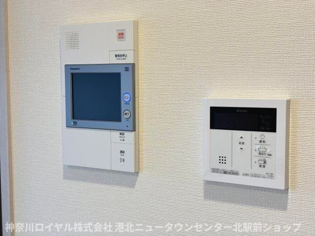 【TVモニター付きインターフォン】