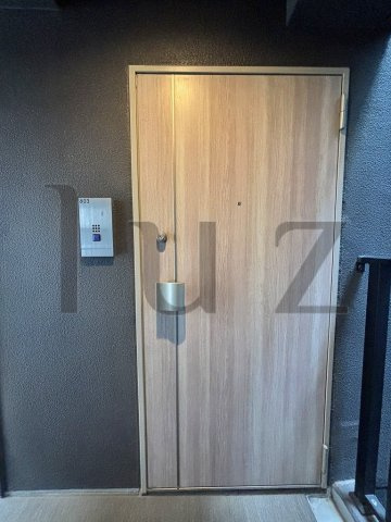 スパシエアコルデ横浜の玄関