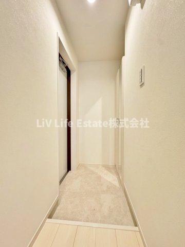 ＳＯＬＡＳＩＡ　ｒｅｓｉｄｅｎｃｅ　西東京（旧イクシオ NAKAMACHI ）の玄関