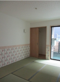 萩之茶屋ハイツの内装