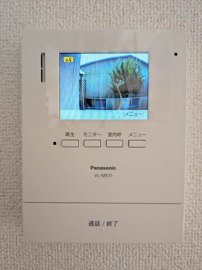 向日比１丁目借家のセキュリティ