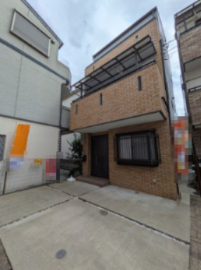 大阪市都島区高倉町２丁目戸建の外観