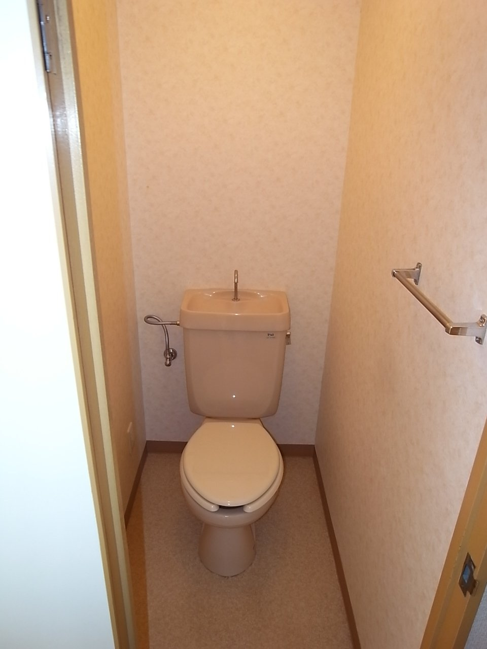MIハイツアザレアのトイレ|※別部屋参考写真