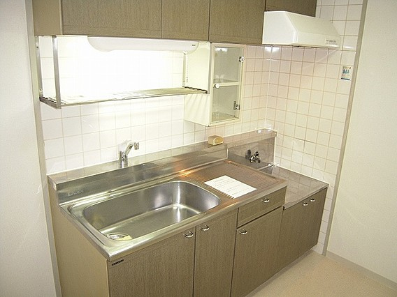 神戸市灘区深田町３丁目の賃貸マンションのキッチン