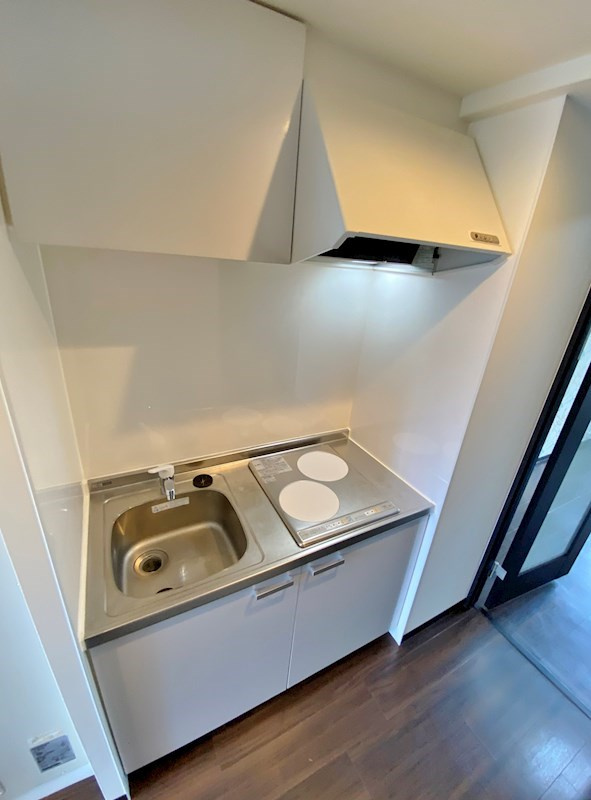 芦屋市茶屋之町の賃貸マンションのキッチン