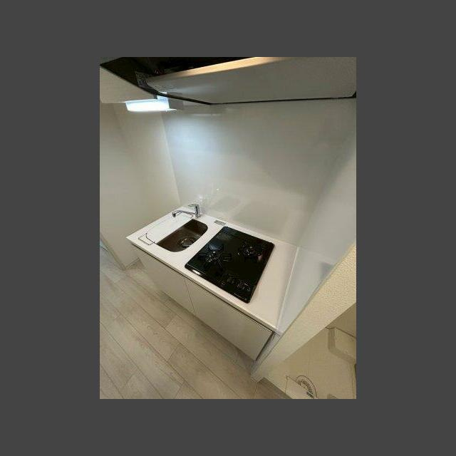 神戸市東灘区青木２丁目の賃貸マンションのキッチン
